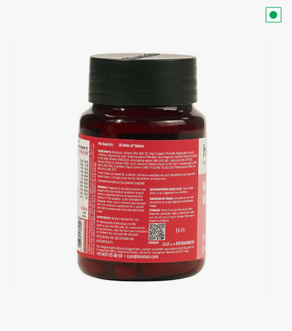 HK Vitals Multivitamin Plus Women (30 قرصًا) | فيتامينات متعددة يومية للنساء | للطاقة، والمفاصل، والبشرة، والشعر