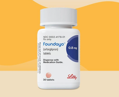Foundayo 0.8 Mg Tab Of 30's