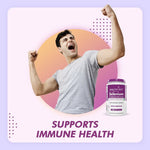 HealthyHey Selenium Capsules, 40mcg, Non-GMO & Superior Absorption - 120 Vegetarian Capsules