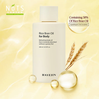 Hayejin Rice Bran Oil Body Care - 200 ml