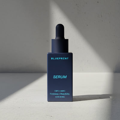 Blueprint SFC Facial Serum with NMN & Hyaluronic Acid - Advanced Anti-Aging Formula - 30ml