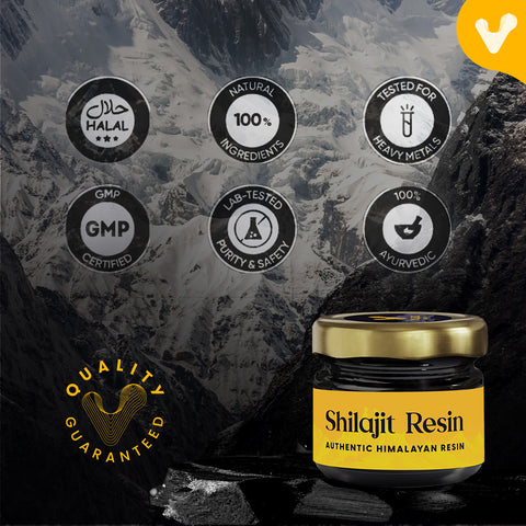 Valeo Pure Himalayan Shilajit Resin 20g