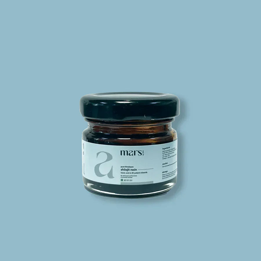 GHC Pure Himalayan Shilajit Resin - Herbal & Ayurvedic, 15g