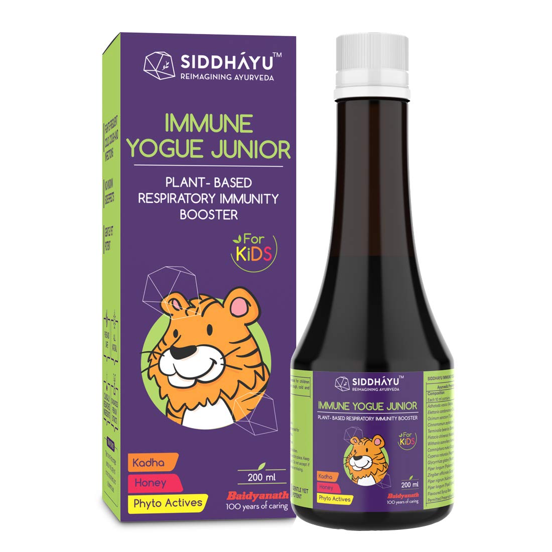 Siddhayu Immune Yogue Junior Respiratory Immunity Booster - 200ML