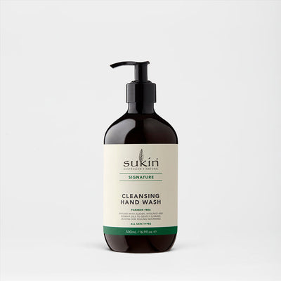 Sukin Cleansing Hand Wash Signature 500Ml