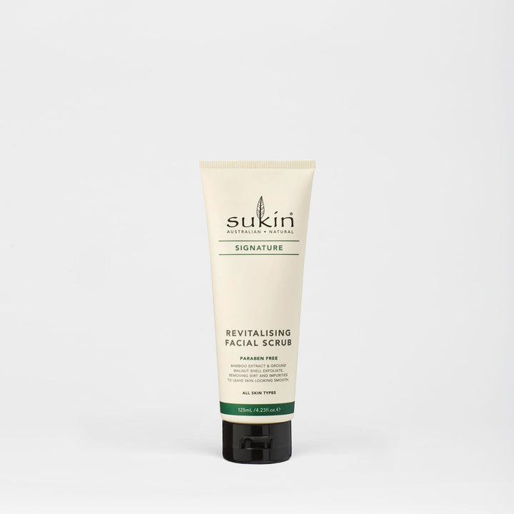 Sukin Revitalising Facial Scrub, 125 Ml