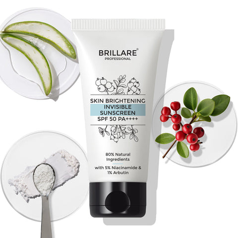 Brillaire Skin Brightening Invisible Sunscreen Spf 50 50Gm