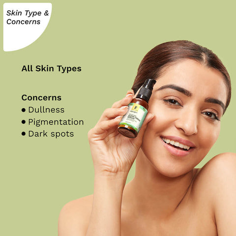 PILGRIM Spanish Squalane 4% Niacinamide & 1% Alpha arbutin Glow creame Serum