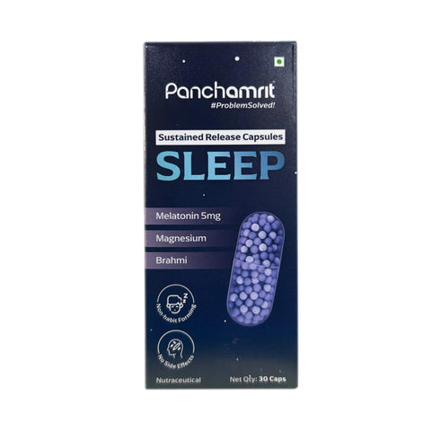 Panchamrit Sleep Sustained Release Capsules 30