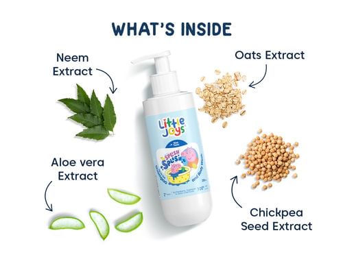 Little Joys 2 in 1 Tip to Toe Body Wash - 200ml - Image 2