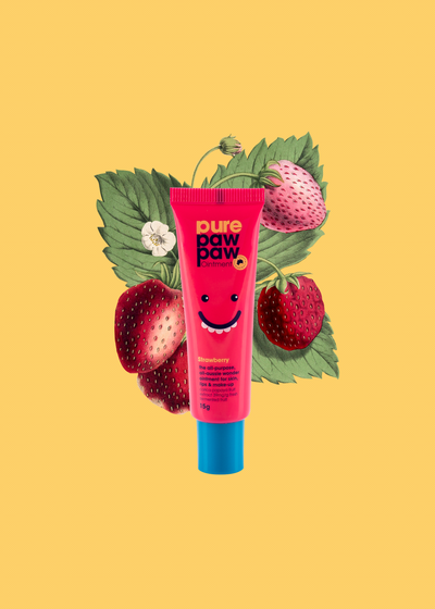 PURE PAW PAW OINT LIP BLM STRWBERY 15G