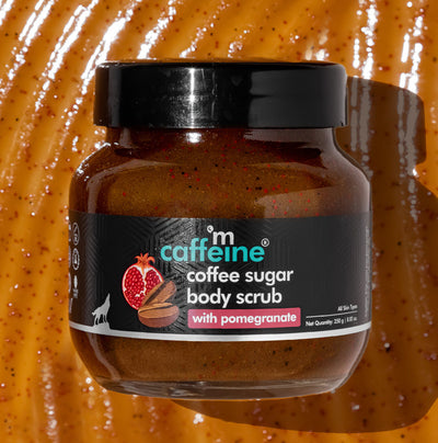 mCaffeine Coffee Sugar Body Scrub with Pomegranate 250g