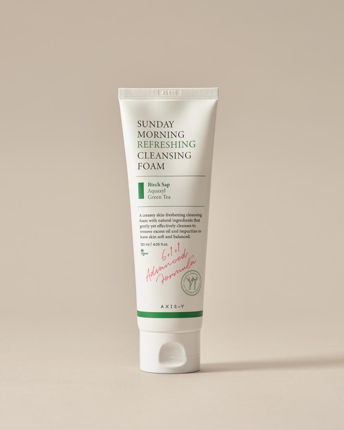 AXIS-Y Sunday Morning Refreshing Cleansing Foam 120ml