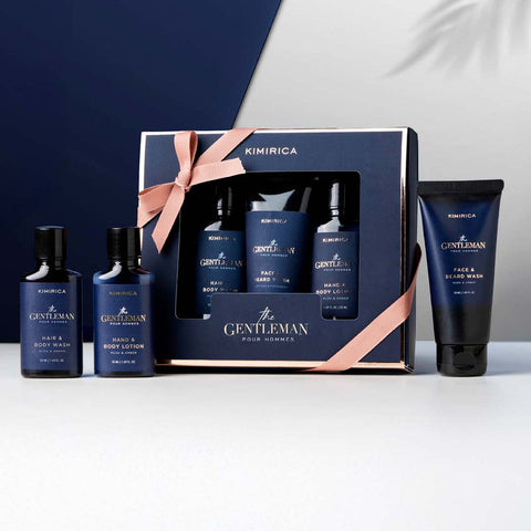 KIMIRICA The Gentleman Bath Care Trio