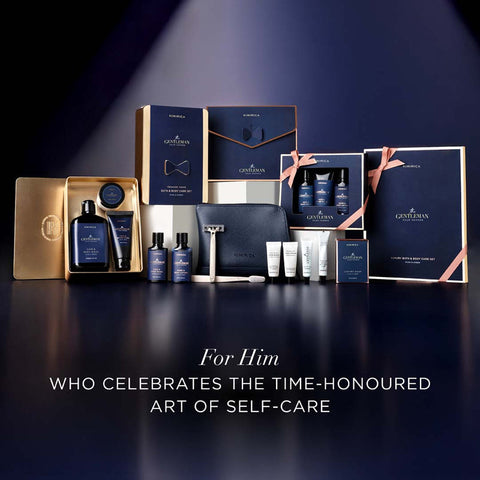 KIMIRICA The Gentleman Bath Care Trio