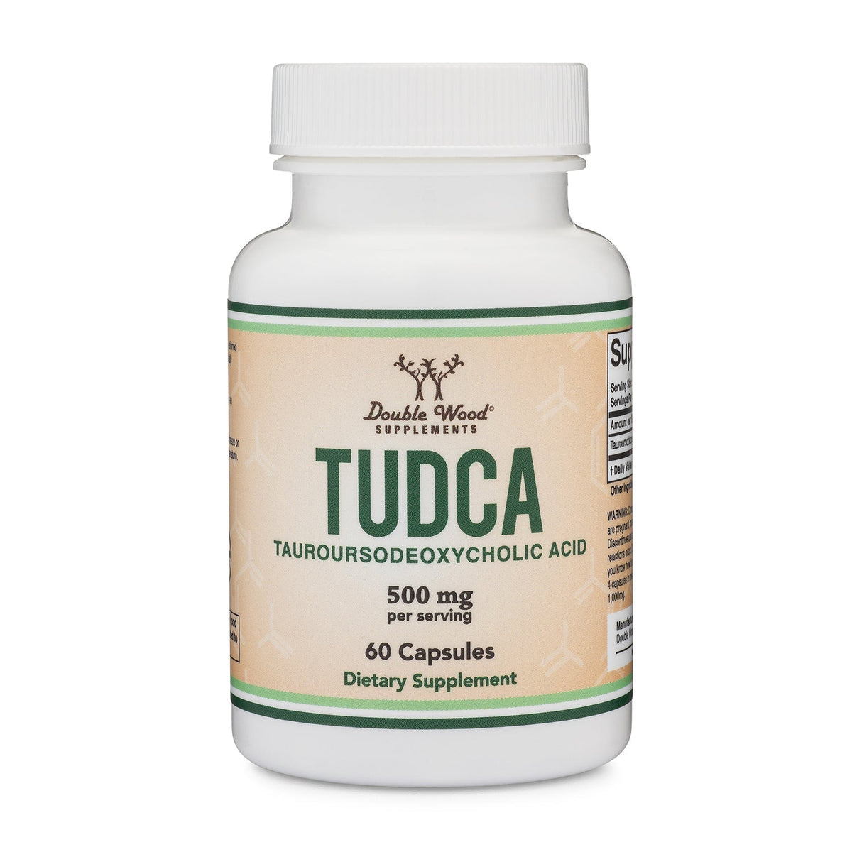 Doublewood TUDCA Liver Support Supplement - 60 Capsules