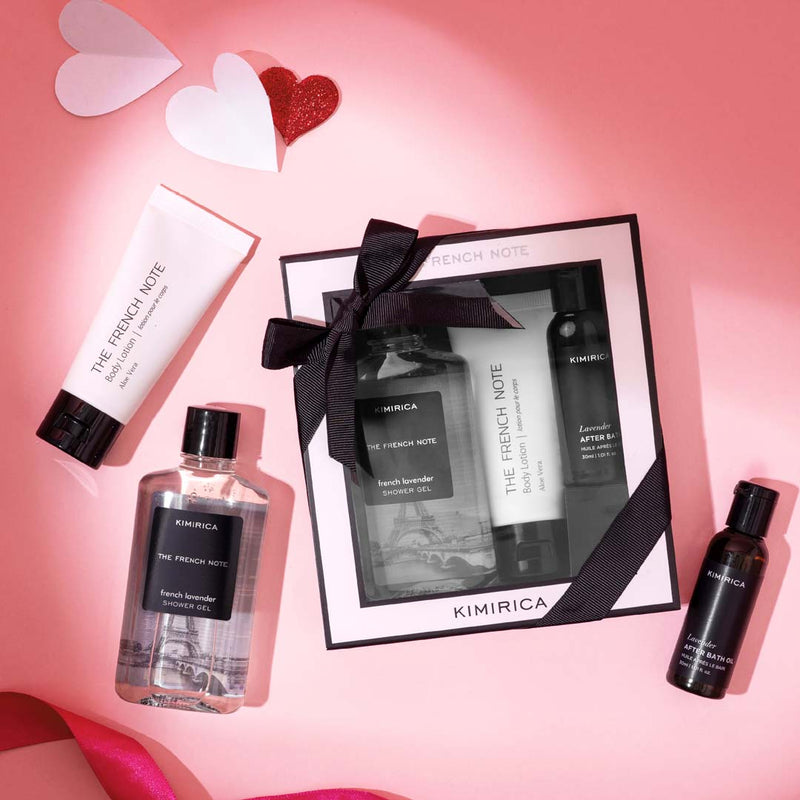 KIMIRICA The French Note Trio Gift Set