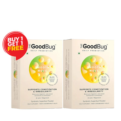 The Good Bug Smooth Move Sachet 15's Pack Buy One Get One