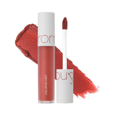 Rom&Nd Zero Velvet Tint Shade 02 Joyful - Colour Cosmetic, 3.5g