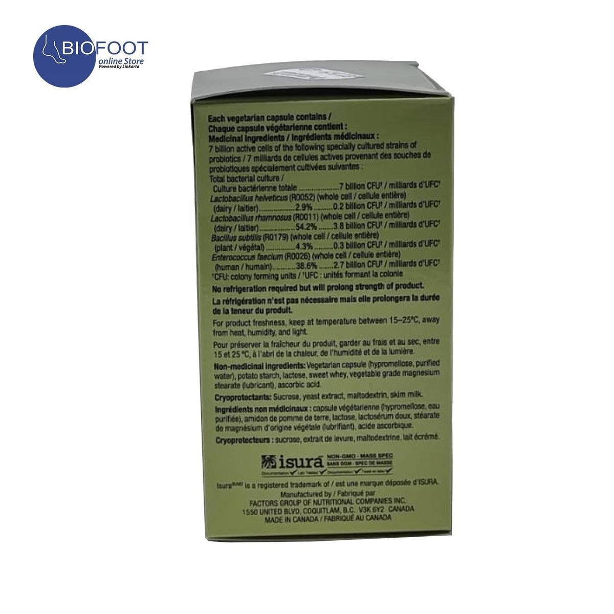 Ultimate Gut Health Probiotics - 30 Veg Capsules