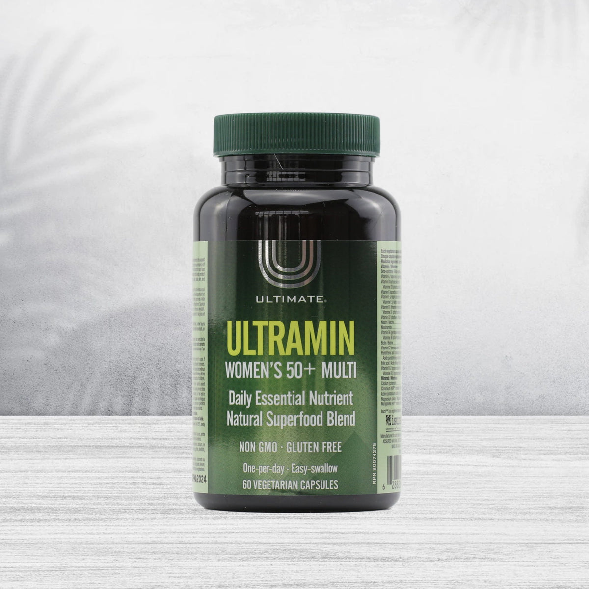 Ultimate Ultramin Women's 50+ Multi, Vitamins & Minerals, 60 Capsules