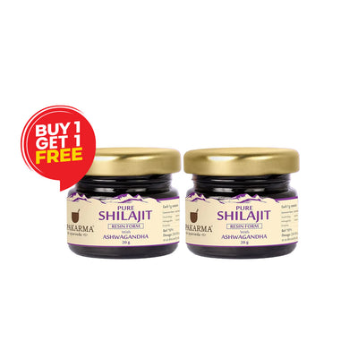 Upakarma Shilajit with Ashwagandha Resin 20g