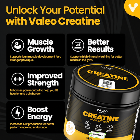 Valeo Creatine Monohydrate Powder