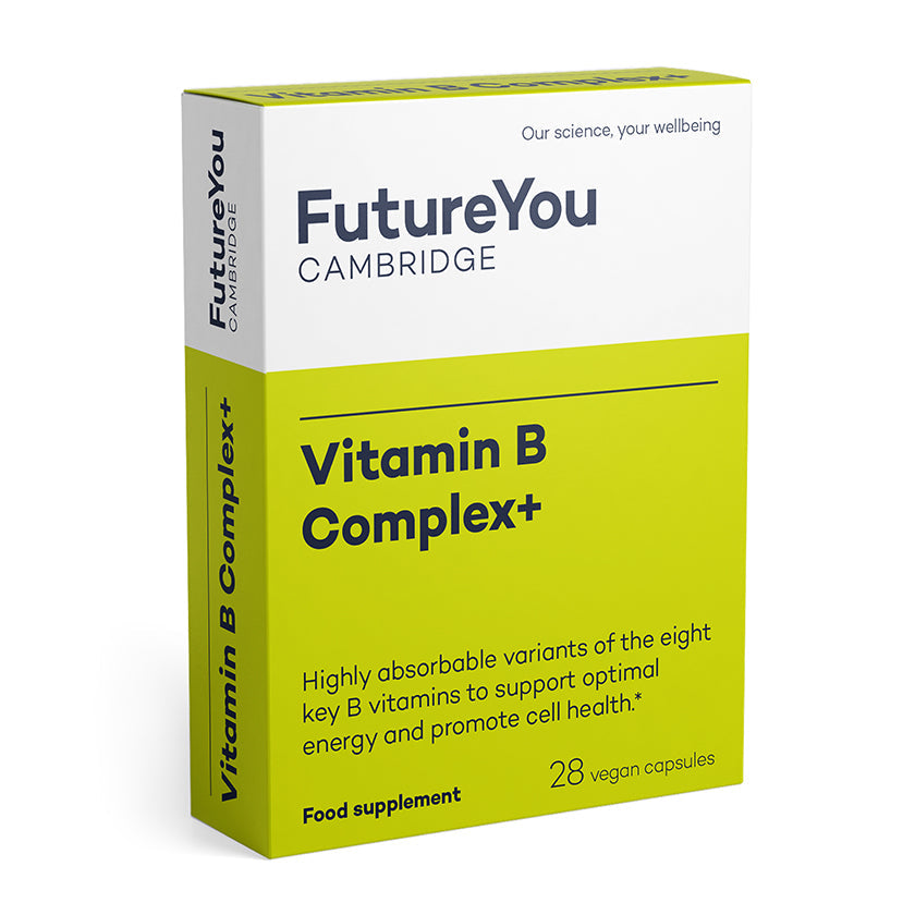 Futureyou Vitamin B Complex+ - Essential Vitamins & Minerals Supplement