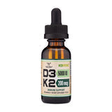 Doublewood Vitamin D3 + K2 Liquid Drops - 30 Servings