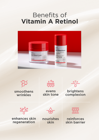 Hanskin Vitamin A Glow Retinol Serum 30ML