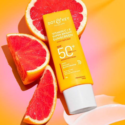 Dot & Key Vitamin C + E Face Sunscreen With SPF 50 PA+++ 50g