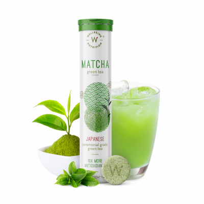 Wellbeing Nutrition Matcha Green Tea - Functional Drink & Hydration Aid