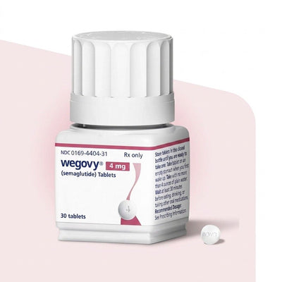 WEGOVY tablets semaglutide 4mg