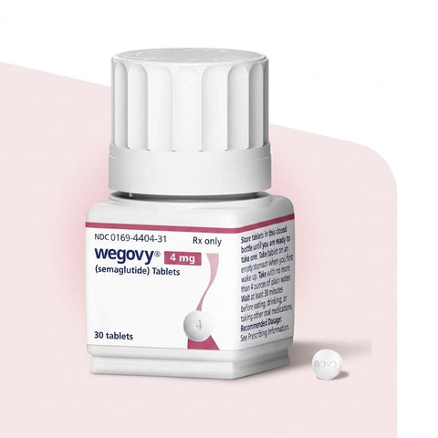 WEGOVY tablets semaglutide 4mg