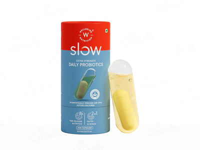 Wellbeing Nutrition slow Advanced Daily Probiotics 60 Capsules