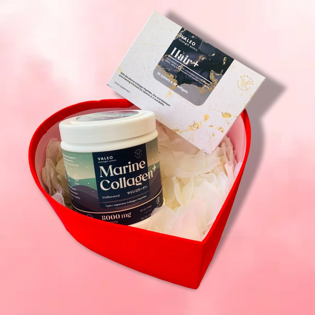 Valentine's Day Beauty Gift Set For Women (FREE RED HEART BOX)