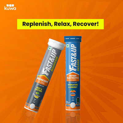 Fast&Up Recovery & Hydration Combo