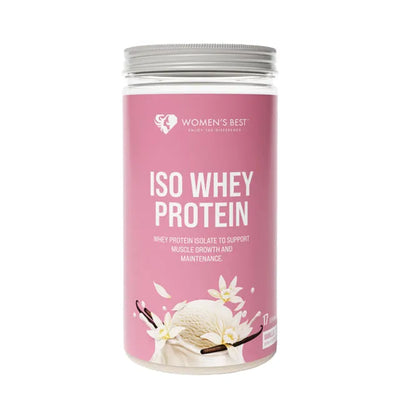 WOMEN'S BEST ISO WHEY PROTEIN VANILLA 510G