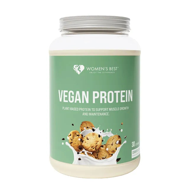 WOMEN'S BEST VEGAN PROTEIN COOKIES AND CREAM 908G