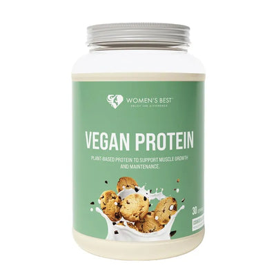 WOMEN'S BEST VEGAN PROTEIN COOKIES AND CREAM 908G