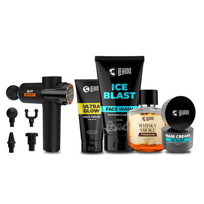 Beardo Workout Grooming Pack