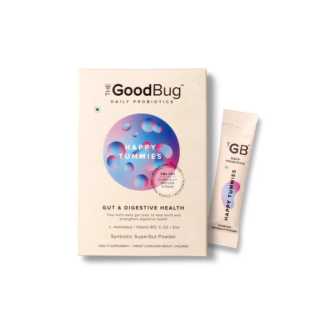 The Good Bug Gut Health & Probiotics Supergut Powder, 15 Days Pack