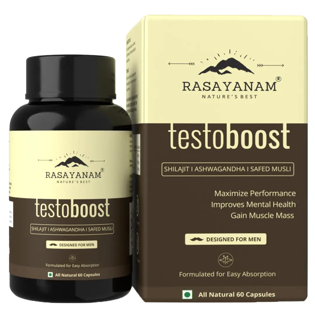 Rasayanam T-Charge Capsules (500mg)