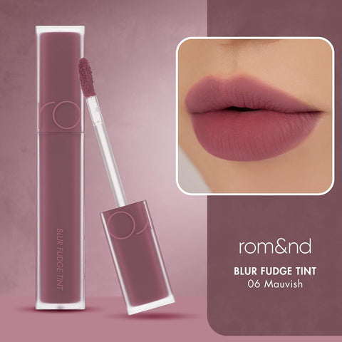 rom&nd BLUR FUDGE TINT 06 MAUVISH - Image 3