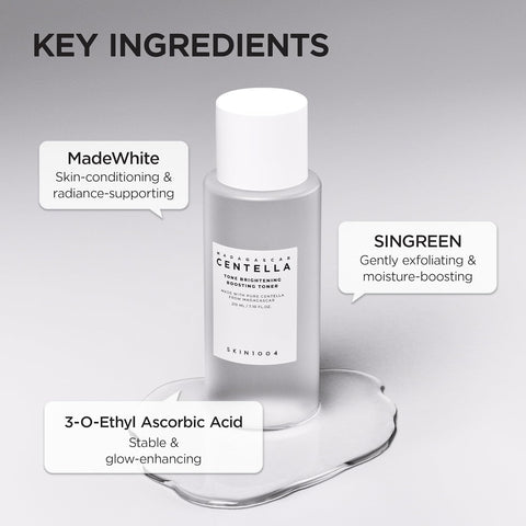 Skin1004 Madagascar Centella Tone Brightening Boosting Toner - 210Ml - Image 4