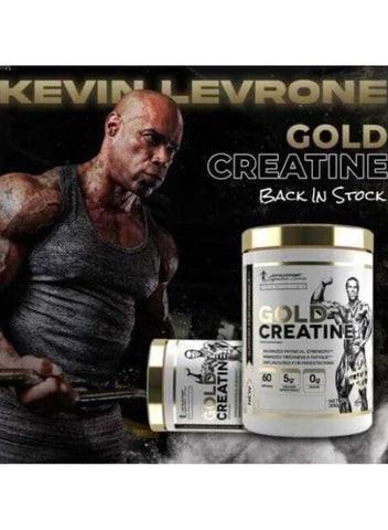 Kevin Levrone GOLD CREATINE 300G ORANGE MANGO (12/CASE)