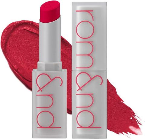 rom&nd Zero Matte Lipstick 3g, 11 SUNLIGHT, Intense Color, Highly Pigmented, Last All Day, Weightless, Smooth Velvet Texture, Matte Finish, Without Drying or Flaking, Ultra-Adhesive Formula