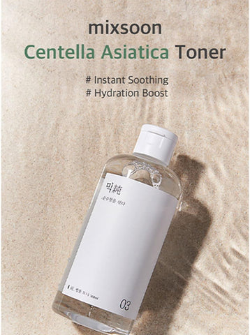 mixsoon [] Centella Asiatica Toner 5.07 fl oz / 150 ml | Moisturizing Facial Toner | Cruetly-Free - Image 6