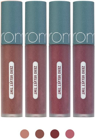 Rom&Nd Zero Velvet Tint 24 Fade Red 5.5g - Image 3