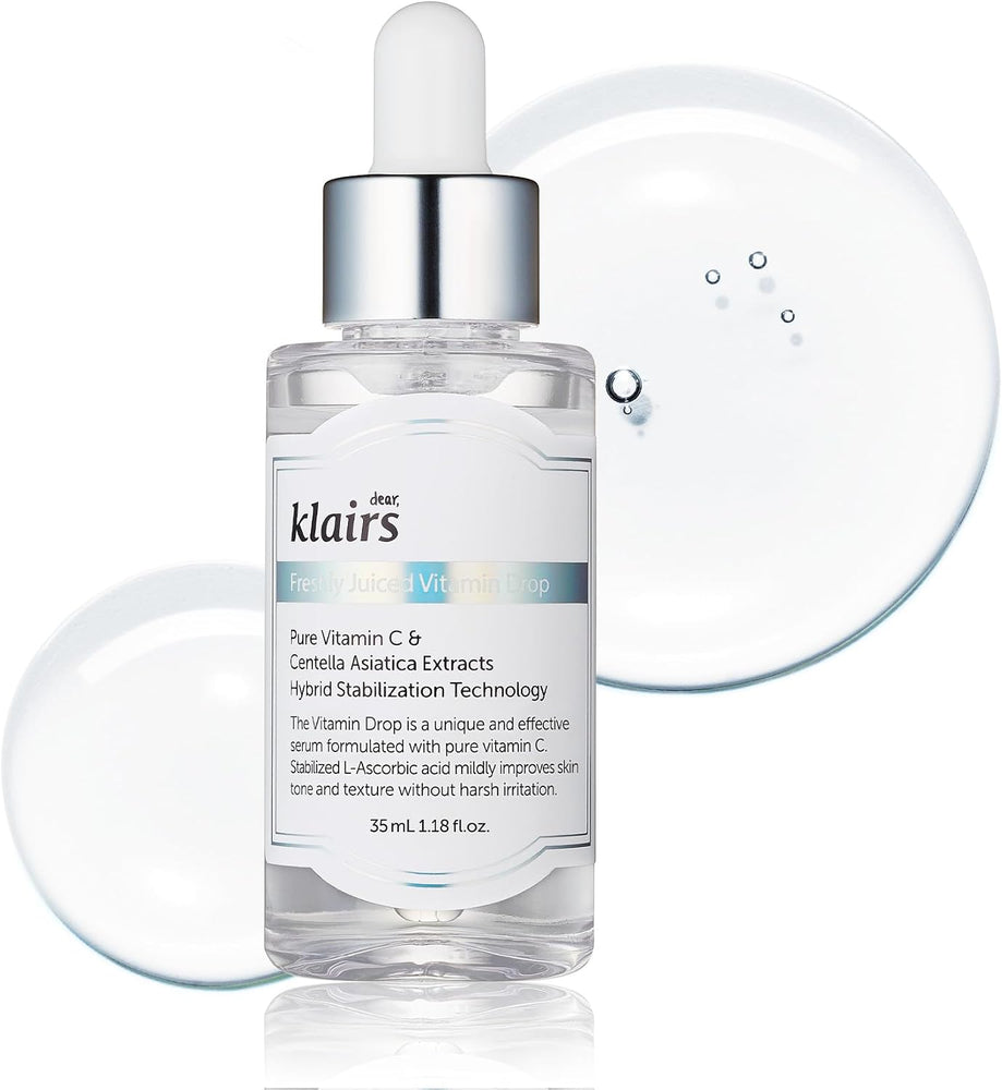 Klairs [ ] Freshly Juiced Vitamin Drop, 5% pure vitamin C, vitamin C serum, 35ml, 1.18oz